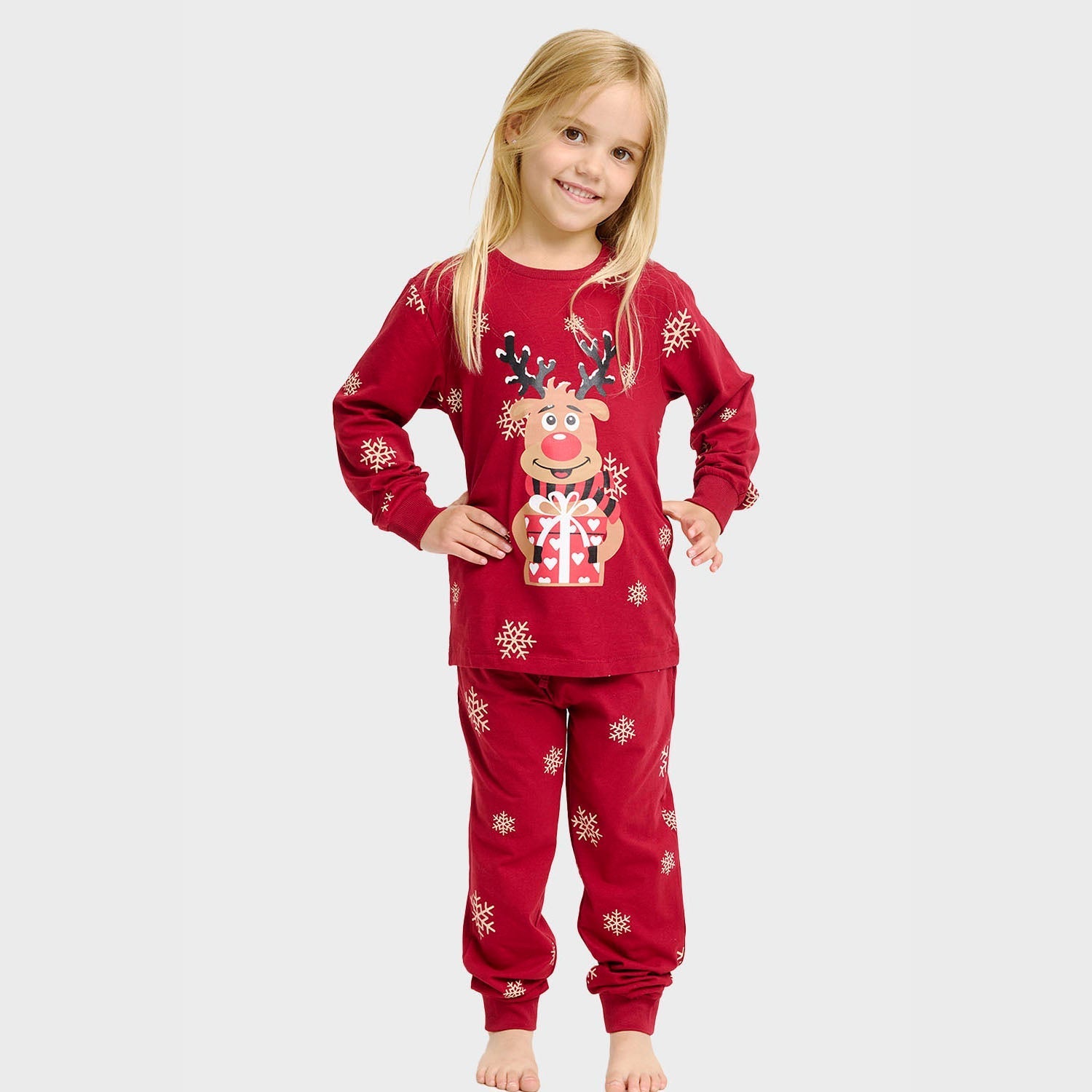 Rudolfs Cute joulupyjama - lapsi.